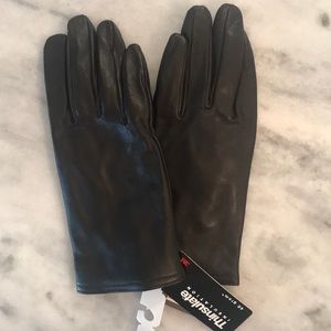 3M Thinsulate women’s leather gloves